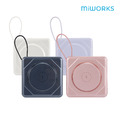 MiWorks米沃 - 七合一 無線磁吸行動電源PRO 10000mAh 二代_(顏色任選)