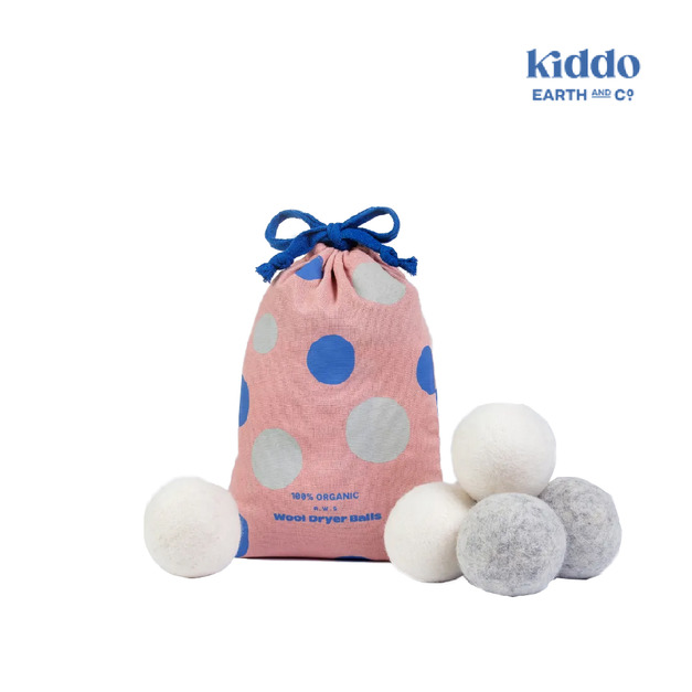 Kiddo｜RWS 羊毛烘衣球6入組