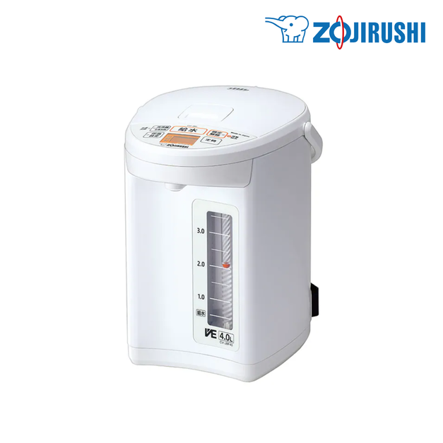 象印 - 微電腦VE真空保溫省電熱水瓶 4公升 CV-JBF40