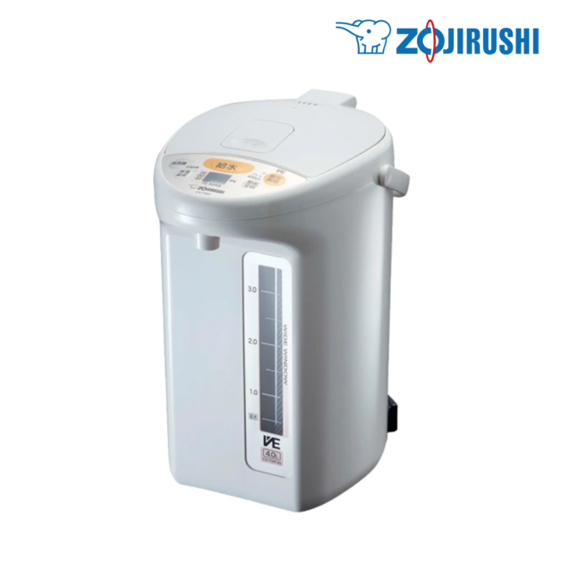 象印 - SuperVE真空省電微電腦電動熱水瓶 4公升 CV-TWF40