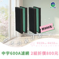 【買2組，現折8百】中宇 - CEYS0600A濾網 (一組2入)