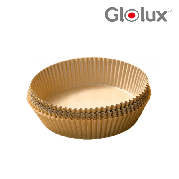 Glolux - 16cm 氣炸鍋專用烘焙紙 100張