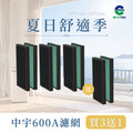 【買3送1】中宇 - CEYS0600A濾網 (一組2入)