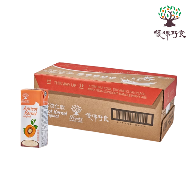 優源好食 - 原味杏仁飲 200ml x 24入