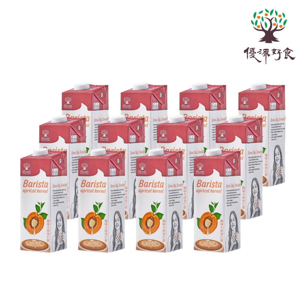 優源好食 - 咖啡大師杏仁飲 1L x 12入
