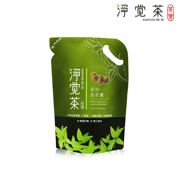 淨覺茶－天然茶籽洗衣素 補充包1.8Kg