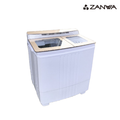 ZANWA晶華 - 不銹鋼洗脫雙槽洗衣機/脫水機/洗滌機 ZW-460T