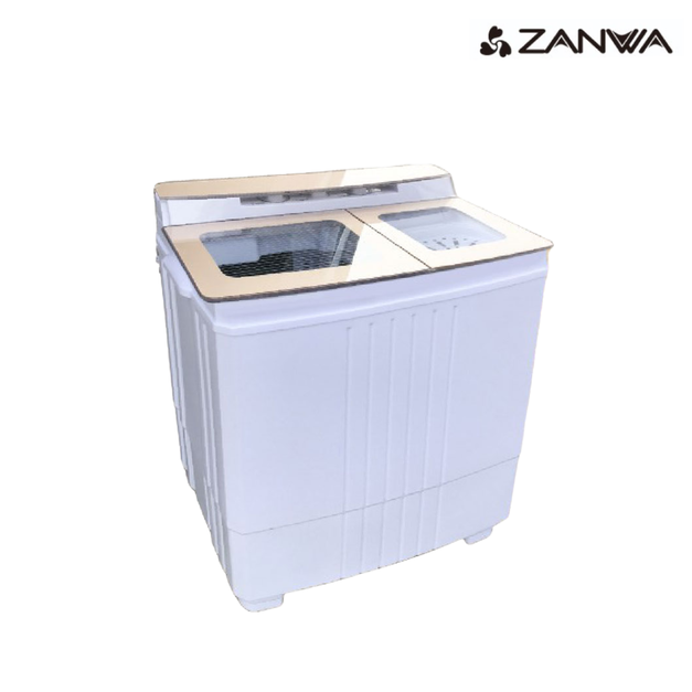 ZANWA晶華 - 不銹鋼洗脫雙槽洗衣機/脫水機/洗滌機 ZW-460T