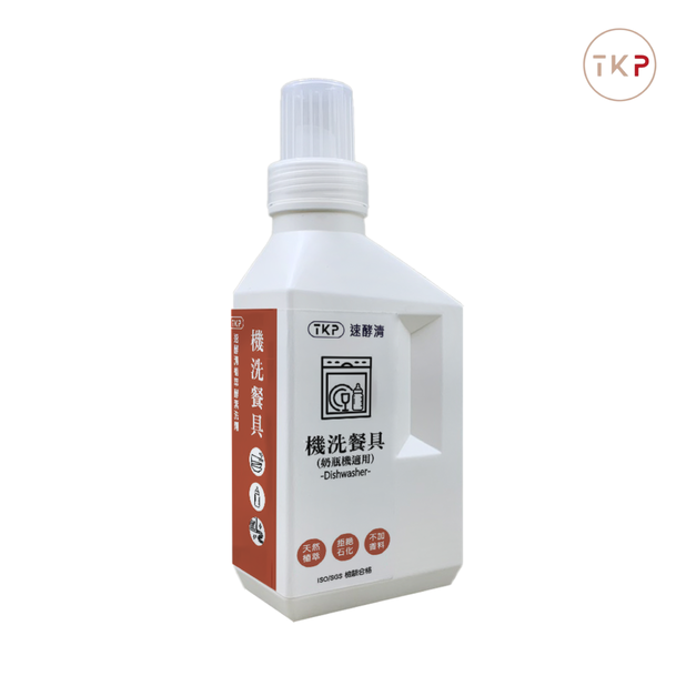 TKP酵素機洗餐具粉 - 奶瓶清潔機・洗碗機專用 600g