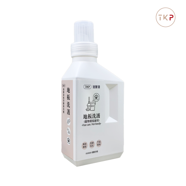 TKP速酵清植萃酵素粉 - 地板洗護專用 500g
