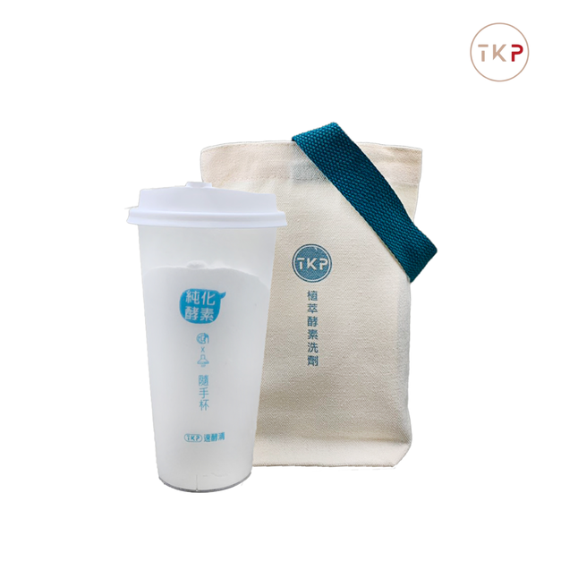 TKP廚8寶隨手杯附提袋 - 廚房除油專用 250g