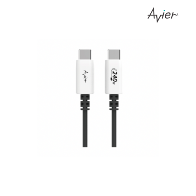 【Avier】Uni Line PD3.1 240W USB-C 高速充電傳輸線120cm