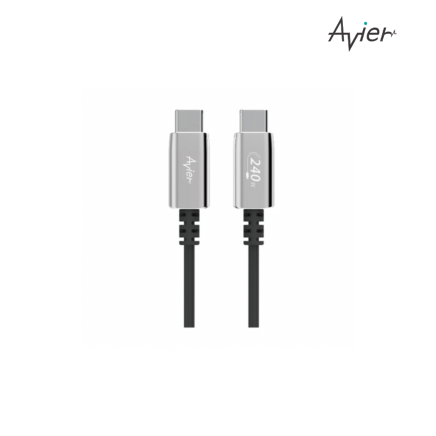 【Avier】Uni Line PD3.1 240W USB-C 高速充電傳輸線200cm