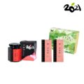 2021 老梅肉綜合組(瓶裝*2瓶+隨身包禮盒*2組)