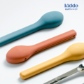Kiddo｜矽緻收納不鏽鋼餐具3件組_任選2組優惠 (大地棕/珊瑚紅/萊姆黃/蔚海藍）_1