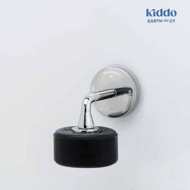 Kiddo｜超磁吸不鏽鋼皂架 magnetic soap holder