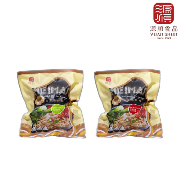源順食品  沒麥乾拌糆--口味任選 |  10入