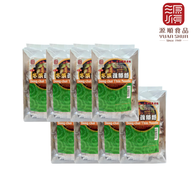 源順食品  冬菜雞絲麵(全素) |  8入
