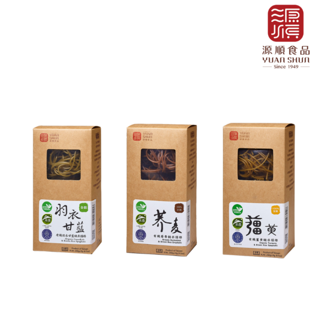 源順食品  有機糙米麵條系列--口味任選 |  4入