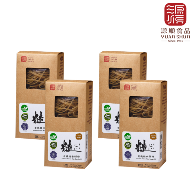 源順食品  有機糙米糆條 |  4入