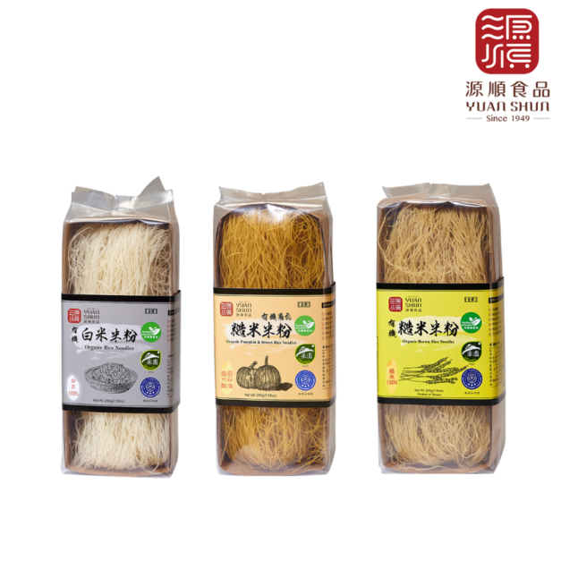 源順食品  有機純米米粉系列--口味任選 |  7入