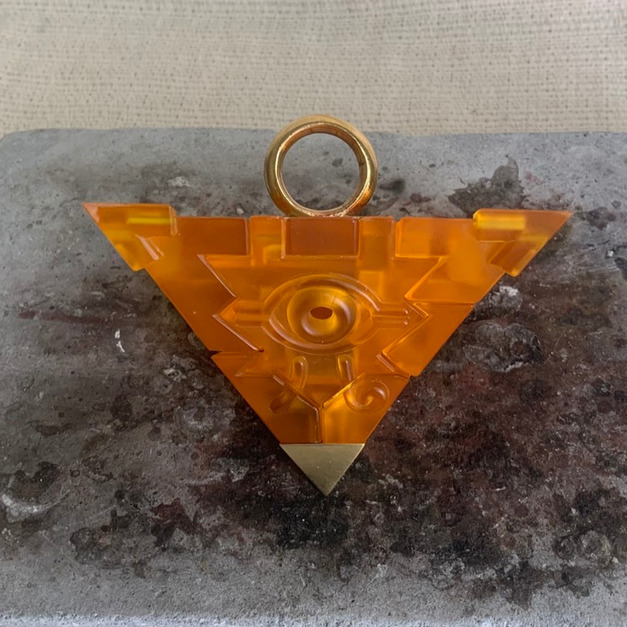 Millennium puzzle transparent version