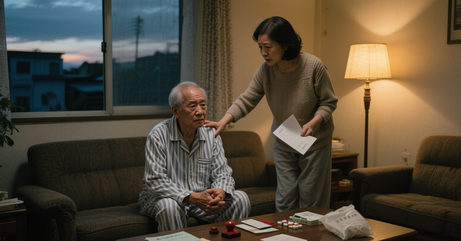 失智人口飆升，家庭的隱藏危機