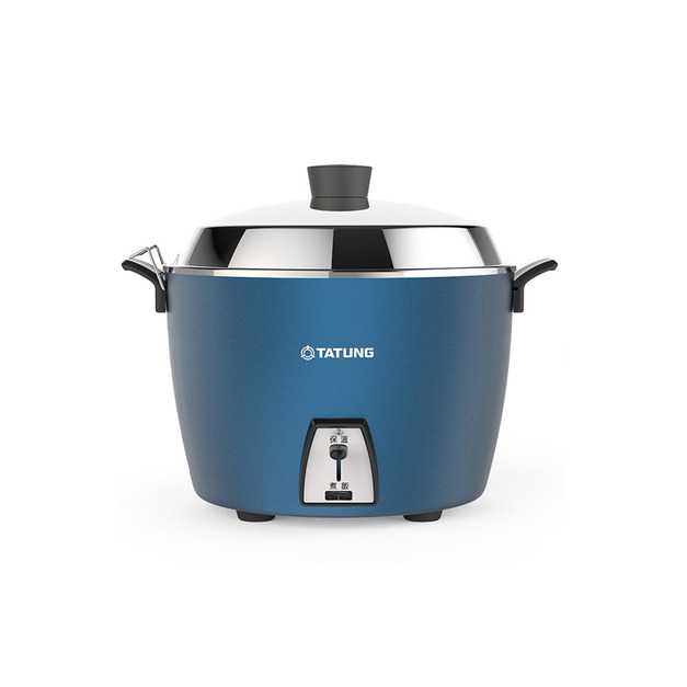 TATUNG 大同 11人份不鏽鋼配件深鍋款電鍋-夜幕藍 TAC-11L-HB
