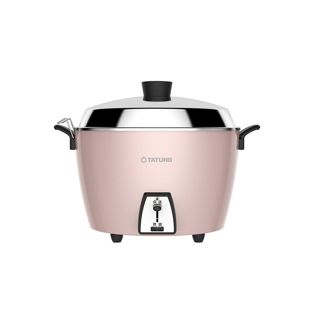 TATUNG 大同10人份不鏽鋼配件電鍋-珍珠粉TAC-10L-MP