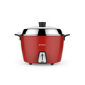 TATUNG 大同15人份不鏽鋼配件電鍋(簡配)-富貴紅TAC-15L-NCRE
