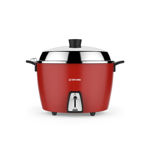 TATUNG 大同15人份不鏽鋼配件電鍋(簡配)-富貴紅TAC-15L-NCRE