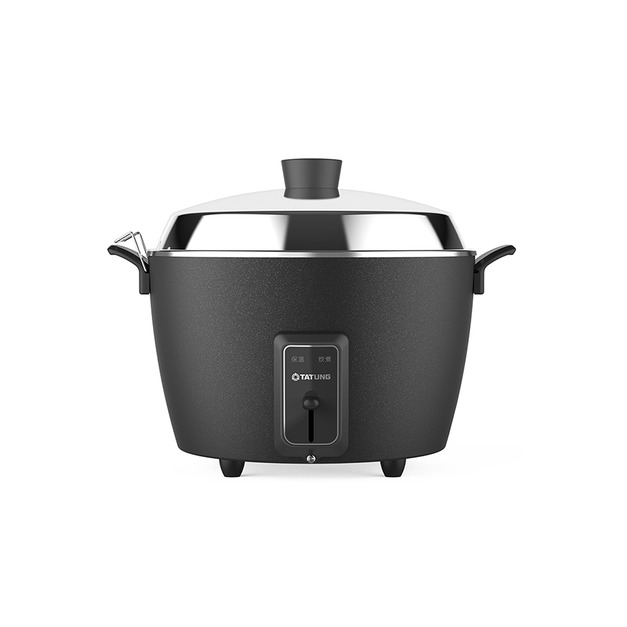 TATUNG 大同11人份不鏽鋼配件電鍋-夜霧黑TAC-11F-MBK