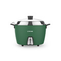 TATUNG 大同15人份不鏽鋼配件電鍋-松柏綠 TAC-15L-NGA