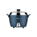 TATUNG 大同11人份220V異電壓全不鏽鋼配件電鍋-深藍(TAC-11L-MV2B)