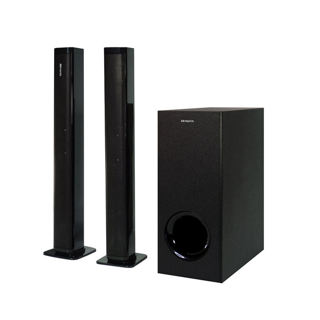 AIWA 愛華 聲霸藍牙音箱組 JBX-S90 打造家庭劇院