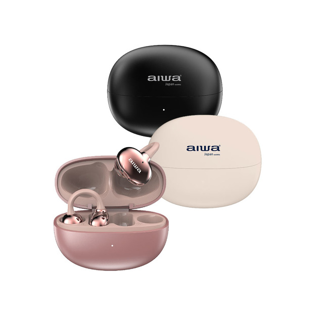 AIWA 愛華 耳夾式真無線藍牙耳機AT-H06 EDGE