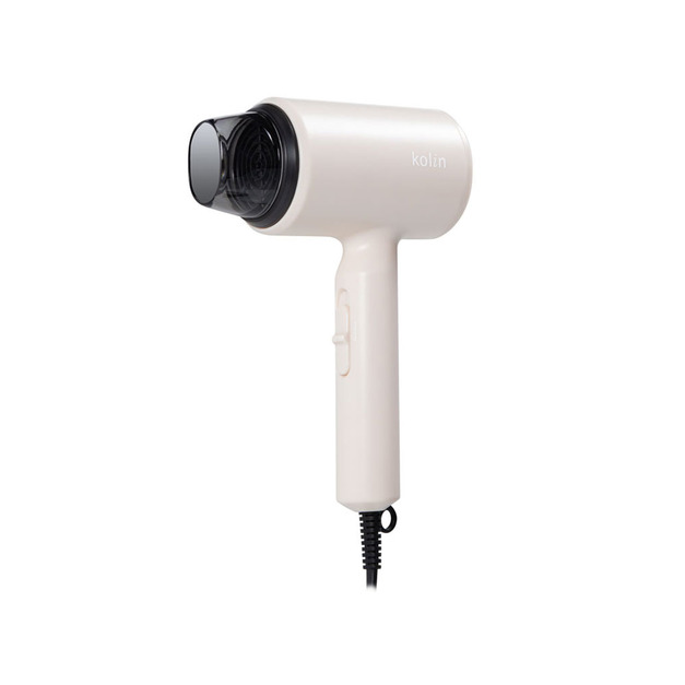kolin 歌林 輕巧負離子吹風機 KHD-DS1205 莫蘭迪杏