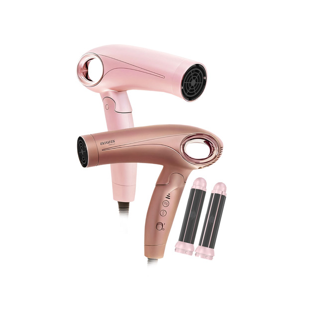 AIWA 愛華 高速負離子吹風機 AHSD-2501｜捲髮器 吹風機 捲髮吹風機