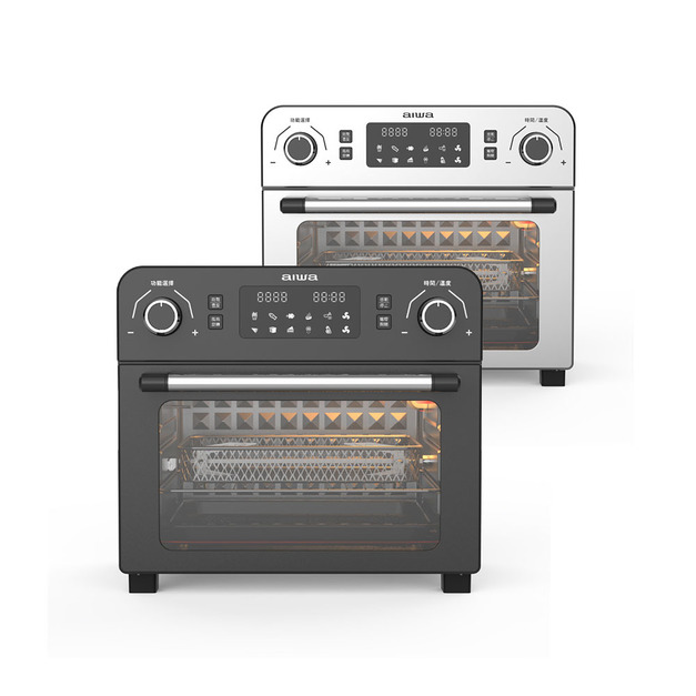 AIWA 愛華 23L氣炸烤箱AF023T 豪華大全配 超大容量 立體循環加熱