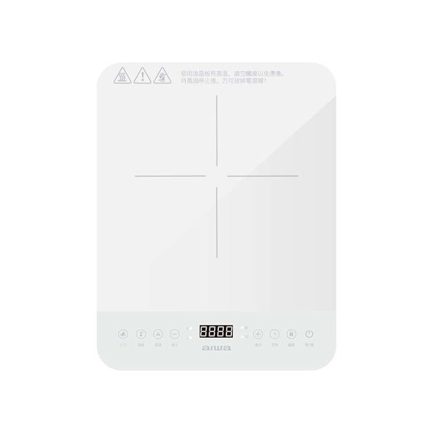 AIWA 愛華 IH變頻超薄電磁爐DCL-205 低電磁波均勻受熱