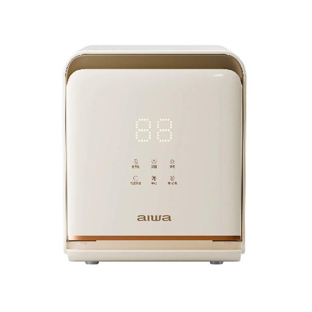 AIWA愛華 淨無雙 UVCare-二合一烘乾/紫外線消毒櫃AW-UVC24P