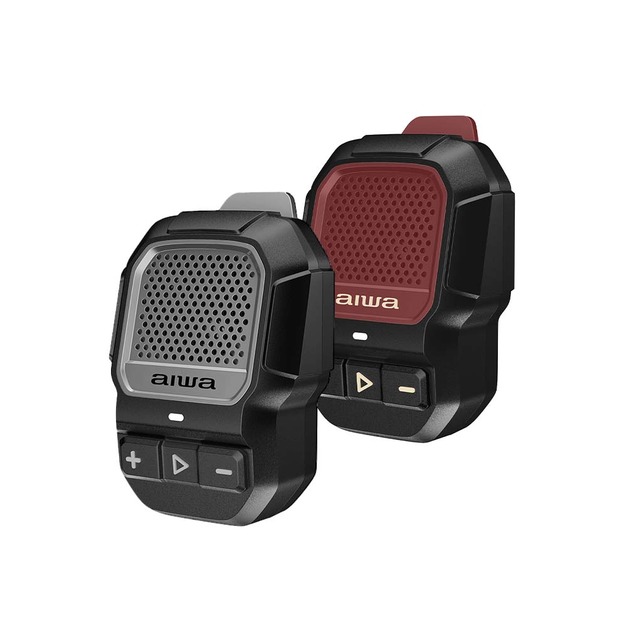AIWA 愛華 便攜式藍牙音箱CP-X30 可夾可磁吸 小機身大音量