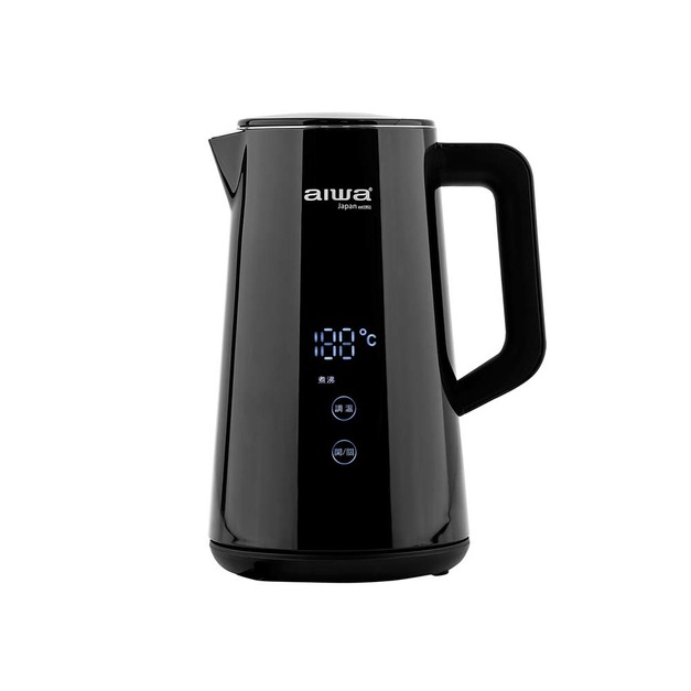 AIWA 愛華微電腦觸控式電茶壺AK-1538F1