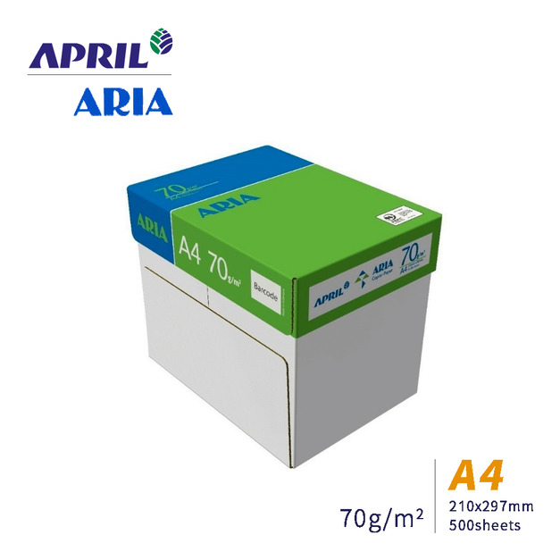 【免運】ARIA A4影印紙｜十箱(共50包)(A4紙 70g/m2｜500sheets/包)