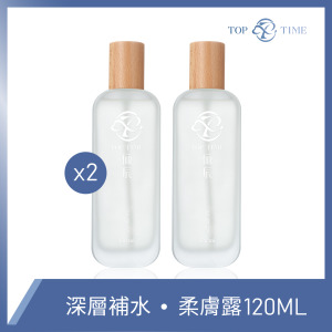 柔膚露 2入組｜舒緩補水・打底關鍵雙瓶組