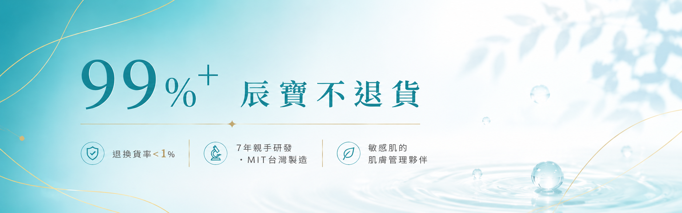 99% 不退貨