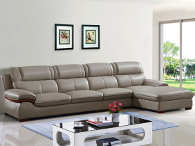 Noah諾亞｜L型貓抓皮沙發