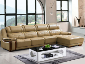 Nora諾拉｜L型貓抓皮沙發