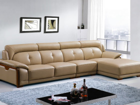 Charles查理斯｜L型貓抓皮沙發