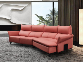 Arvin艾文｜L型貓抓皮沙發